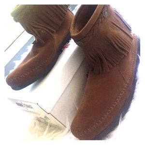 Moccasin Booties